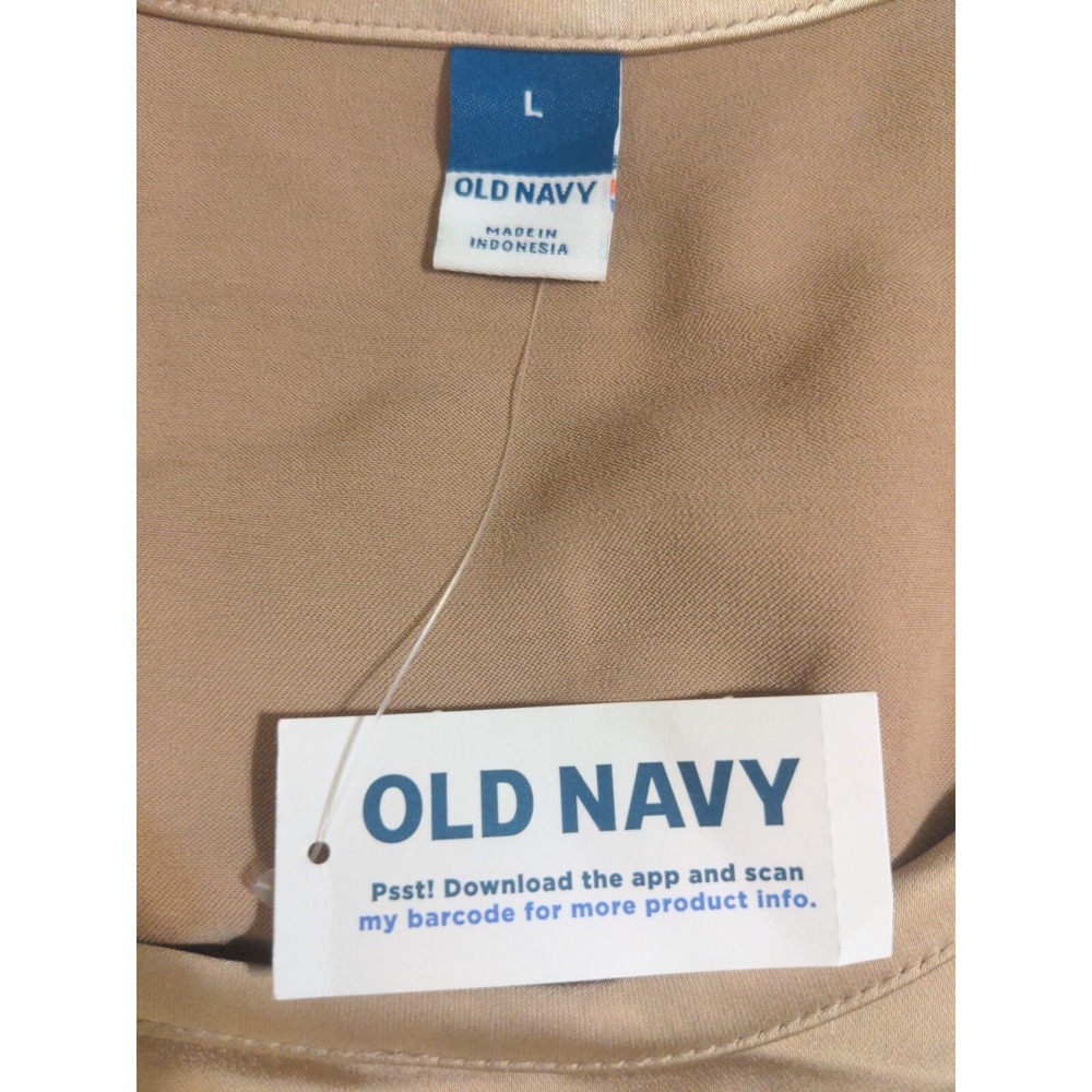 Old Navy Women's Shimmery Tank Top. Size L NWT - Picture 7 of 8